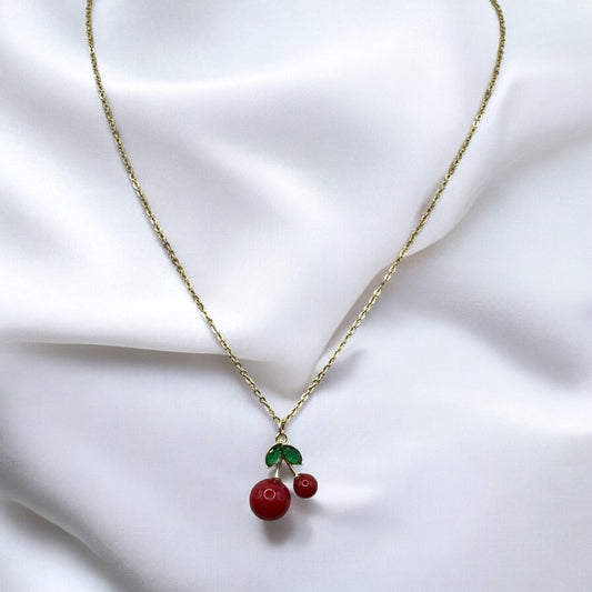 Necklace Cherry