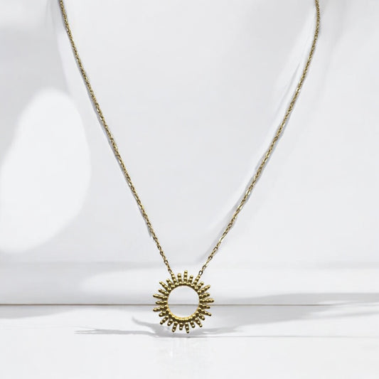 Necklace Halo of Light