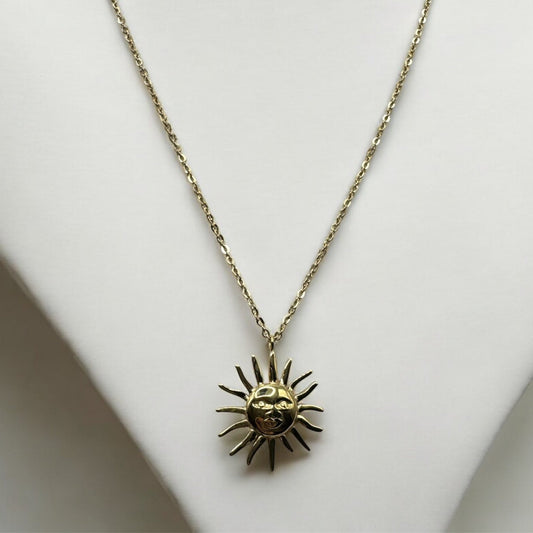 Necklace Sun